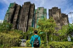 香港、火災の死者数146人に－政府は市民の怒り封じ込めに取り組む| TBS CROSS DIG with Bloomberg