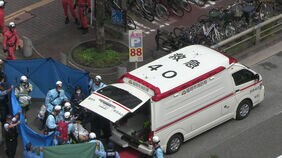 「重さ1トンのエレベーターの部品に2人が下敷きになった」　50代の男性作業員2人が下敷き　意識なし　福岡市|TBS NEWS DIG