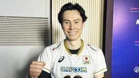 準決勝進出に髙橋藍「苦しかったです」西田有志「非常に今はホッとしてます」富田将馬「今日は100点満点あげてもいい」【中国戦後コメント】|TBS NEWS DIG