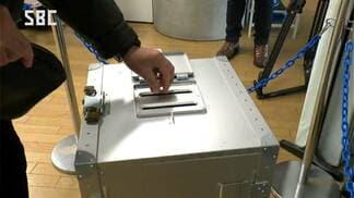 【衆議院選挙】投票所入場券が届かない世帯が多い中…期日前投票が始まる　マイナカードなどで本人確認　長野　|　SBC NEWS | 長野のニュース | SBC信越放送