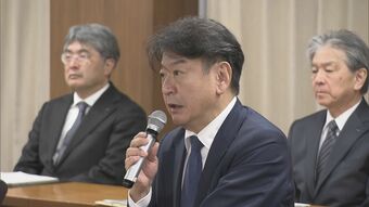柏崎刈羽原発再稼働へ「事故の反省、教訓生かす」東京電力・小早川社長が県庁訪問　福島　|　福島のニュース│TUF