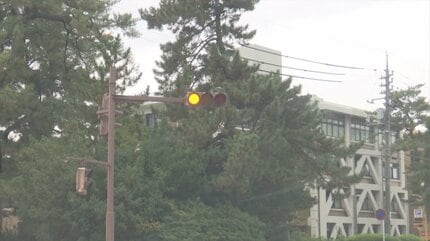 黄・黄・赤」謎の信号機に遭遇…どうする？ 詳しい設置背景は不明 | BSS