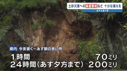 熊本の大雨まとめ＞今夜～26日(金)朝も“非常に激しい雨”の恐れ 熊本