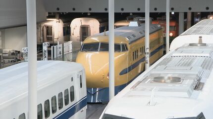 見ると幸せになる”新幹線 ドクターイエロー 今月引退の車両はJR東海
