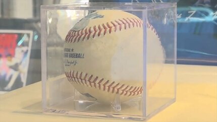 大谷翔平選手が投げた勝利ボール330万円 アメリカの球場にいる気分に