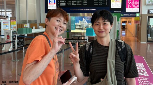 女子バスケ藤本愛瑚が新天地・韓国に出発「一度大きく環境を変えたいなと」父は元プロ野球選手、母は元バレーボール日本代表|TBS NEWS DIG