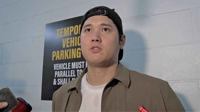 大谷翔平「後がない感覚自体が今の僕にはない」逆転でリーグ優勝決定シリーズへ「もう2連勝すればOK」|TBS NEWS DIG