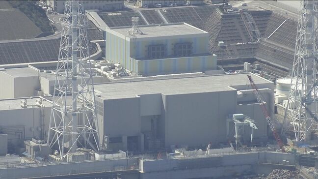 島根原発2号機で男性社員が手首を切るけが　空調機器の起動確認中、回転部に手が触れる|TBS NEWS DIG