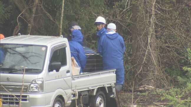 体長１メートル　出没続いていたクマ１頭がわなに掛かり緊急銃猟　新潟・長岡市|TBS NEWS DIG