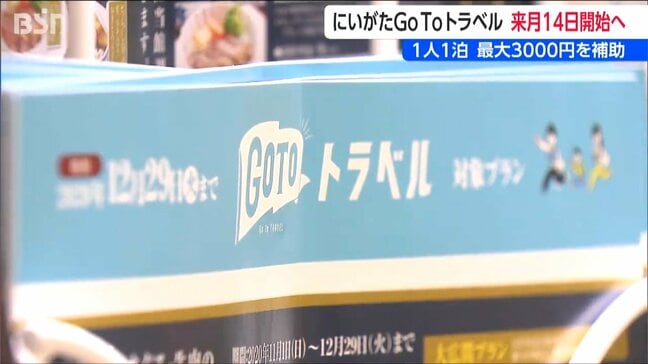 宿泊・旅行代金の20% 最大3000円を補助 新潟県版GoToトラベル 5月14日から|TBS NEWS DIG