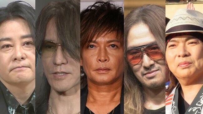 【 LUNA SEA 】 SUGIZOの交通事故により メンバーも年内ソロ公演を中止・延期へ|TBS NEWS DIG