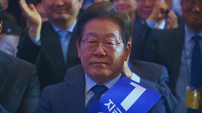 韓国 次期大統領最有力・李在明氏の無罪判決を破棄し高裁に差し戻し 6月の大統領選に影響か|TBS NEWS DIG