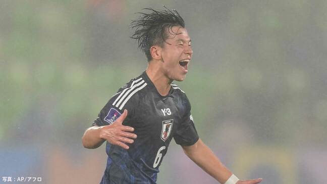 日本代表、無傷の3戦全勝で決勝T進出！ニュージーランド下しA組1位通過、小倉＆石井が決め完勝【サッカーU20W杯】|TBS NEWS DIG