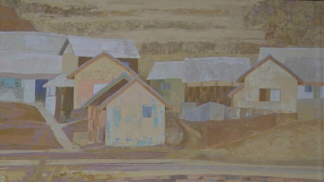 浜田市出身の日本画家・石本正氏が指導した教え子4人の企画展「現代の日本画展」|TBS NEWS DIG