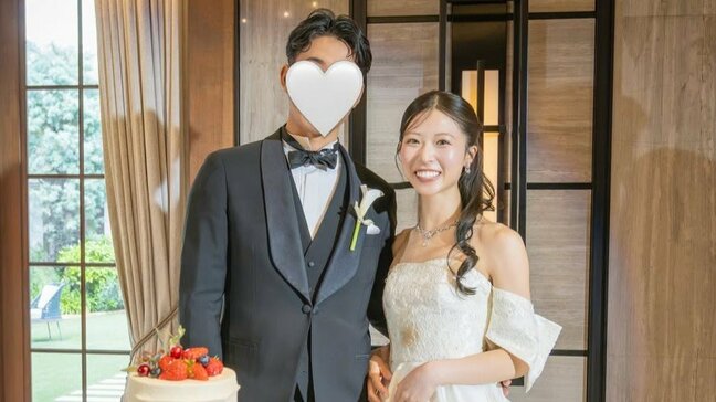 【 千鳥・ノブの姪 】早川優衣が結婚式を報告「人生でいちばん幸せな日」 お気に入りのカラードレスは「着替えたくなかったです」|TBS NEWS DIG
