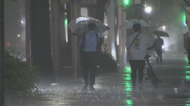 東海地方　27日午前中に線状降水帯が発生する可能性　愛知では24時間で250ミリの所も|TBS NEWS DIG