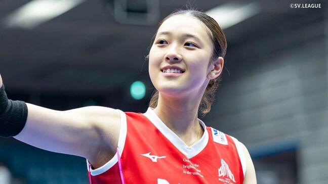 NEC川崎が圧巻ストレート勝利で決勝進出　日本代表、佐藤淑乃の強烈アタック、山田二千華の鉄壁ブロックも【SVリーグ準決勝】|TBS NEWS DIG