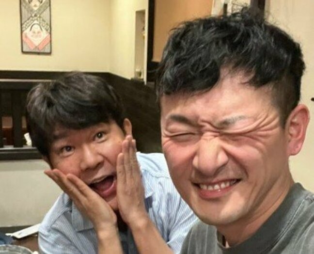 【 FUJIWARA・藤本敏史 】 福岡の居酒屋で　ロバート・馬場に〝ばったり〟遭遇　「なんちゅう偶然よ」|TBS NEWS DIG