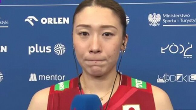 バレー女子日本代表、石川真佑「勝ちきれなかったっていうところはすごく悔しい」準決勝敗退後の選手インタビュー【ネーションズリーグ】|TBS NEWS DIG