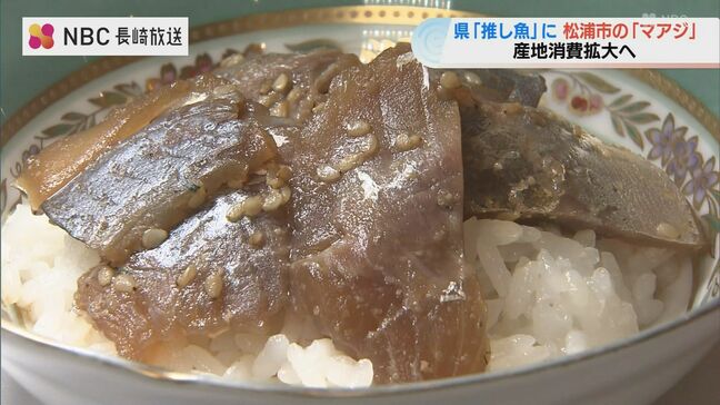 「プリプリの歯ごたえ！」 “推し魚”第2号に松浦のマアジ選出 アジフライの聖地からさらなるPRを|TBS NEWS DIG