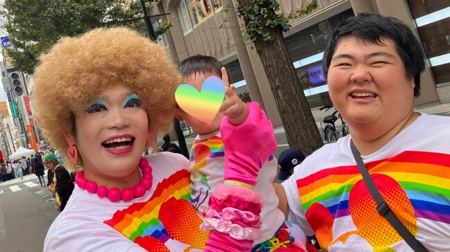 「こころが男性どうし」の“ふうふ”が作る家族の形「実はいま、きみちゃんは妊娠中で…」子どもの笑顔を守る共感の輪|TBS NEWS DIG