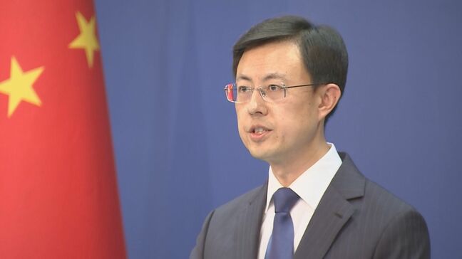 【速報】「コメントしない」中国外務省は論評避ける 日本の政局への影響見極めか|TBS NEWS DIG