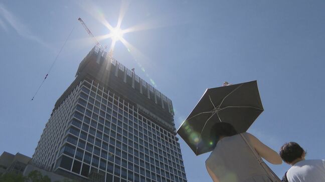4月24日から開始「熱中症”特別”警戒アラート」って何? “これまでに例のない広範囲で危険な暑さ”が予想されれば発表|TBS NEWS DIG