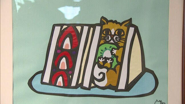 「ネコをもっと好きになってほしい」小学生切り絵クリエイターKENくんが福岡県で初の個展開催|TBS NEWS DIG