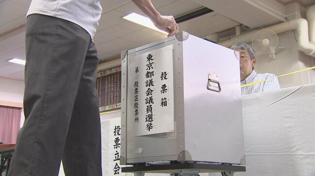 東京都議会議員選挙　候補者ののぼりやポスターの掲示に関しての違反で警告が37件　逮捕者は1人　警視庁|TBS NEWS DIG