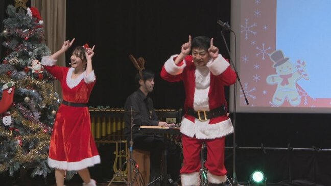 一足早くクリスマス気分 UTY「スゴろく」のクリスマスイベント 番組出演者と楽しいひととき|TBS NEWS DIG