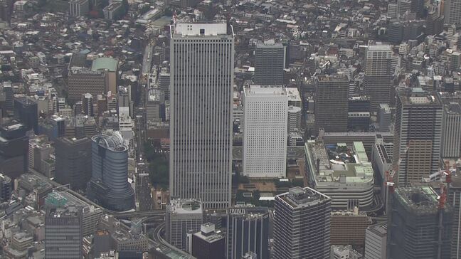 【速報】池袋サンシャインの法律事務所で男が刃物振り回し　男性が搬送されるも心肺停止　男は緊急逮捕　警視庁|TBS NEWS DIG