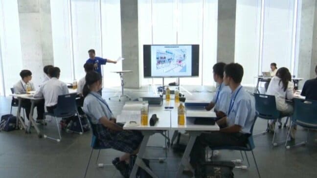 高校生が考える持続可能なまちづくり 愛媛・今治でプロジェクト始動|TBS NEWS DIG