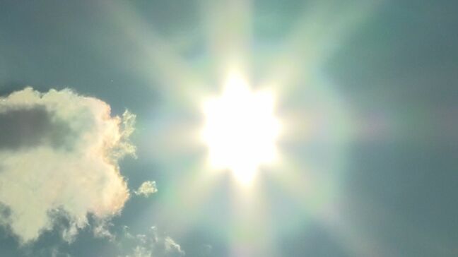 「熱風がすごくて暑いです」真庭市久世で県内の観測史上最高となる40.3度を観測【岡山】|TBS NEWS DIG