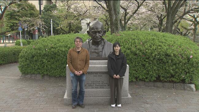 長崎の「ガンジー像」設置が難航　広島の半分の高さに縮小へ　時期は決まらず|TBS NEWS DIG