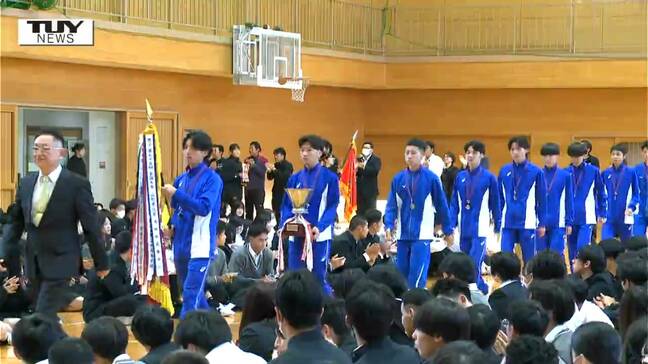 酒田南高校男子駅伝部 クマの影響で東北高校駅伝がトラックレースに…それでも熱い気持ちで全国につなげる! 女子バスケ部は初の全国の舞台へ決意語る(山形)|TBS NEWS DIG