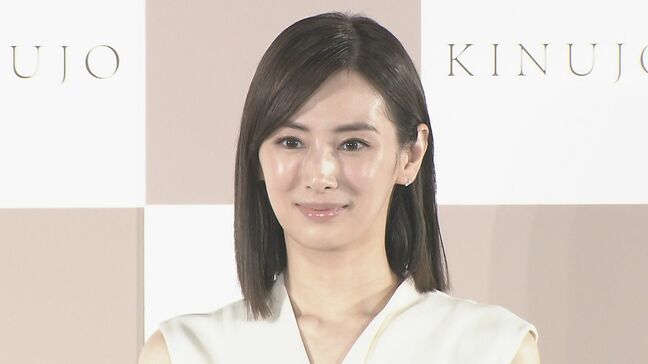 【 北川景子 】　人生に欠かせないのは「家族」　子育ての楽しい思い出は「自分を輝かせてくれている」|TBS NEWS DIG