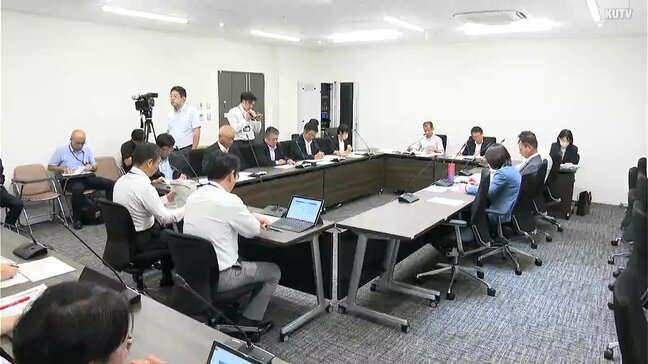 「市民生活に関わるものが多くある」財政調整基金不足見込みの高知市　5億円の事業費削減検討を特別委員会に説明|TBS NEWS DIG