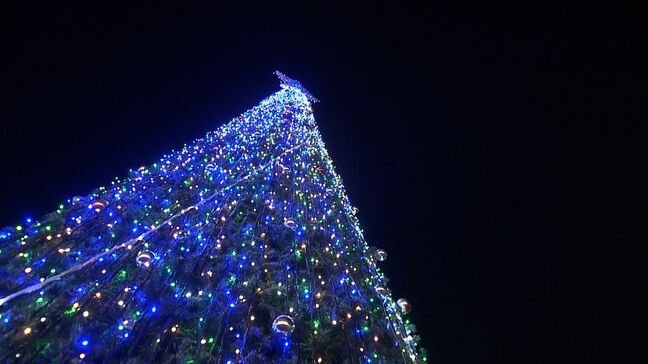 岡山市街地を光で彩る40回目の「MOMOTAROH FANTASY」始まる　テーマは「光でつなぐ、桃太郎のまち」|TBS NEWS DIG