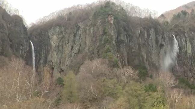 落石で米子大瀑布に通じる林道が通行止め　日本の滝100選の一つ　状況確認中のため復旧の見通しは不明　長野・須坂市|TBS NEWS DIG