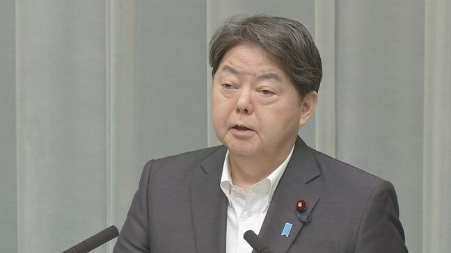 【速報】野党提出“ガソリン減税”めぐり 林官房長官「流通・販売現場に混乱が生じるおそれ」 政府として反対の内閣意見|TBS NEWS DIG