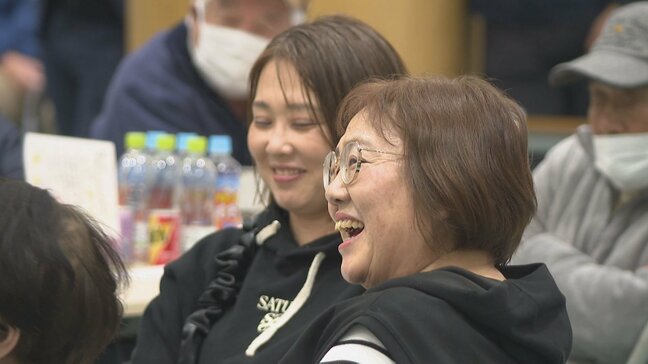 住民のつながり維持へ 被災者の交流会 先月に続き開催 大分市佐賀関の大規模火災|TBS NEWS DIG
