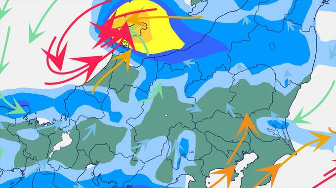 【関東甲信】12日夕方にかけ雷を伴った激しい雨の降る所が　降り始めから長野・王滝村御嶽山で470ミリ、神奈川・箱根で327ミリ　土砂災害に警戒を【雨と風のシミュレーション・発雷確率】|TBS NEWS DIG