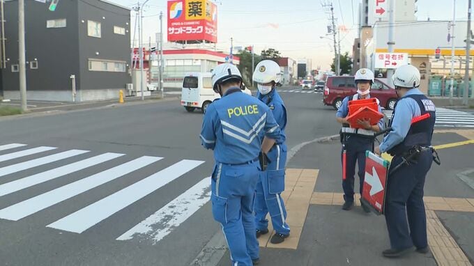 【速報】路線バスが急停車し乗客ら12人車内で転倒、うち17歳～80代前半の8人病院搬送　札幌市東区・通称北光線　|　北海道のニュース｜HBC北海道放送