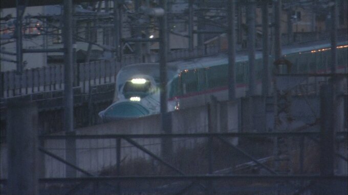 「一安心。きょう行けないかなと思っていた」東北新幹線が24日始発から通常通り運行　|　青森のニュース│ATV NEWS│青森テレビ
