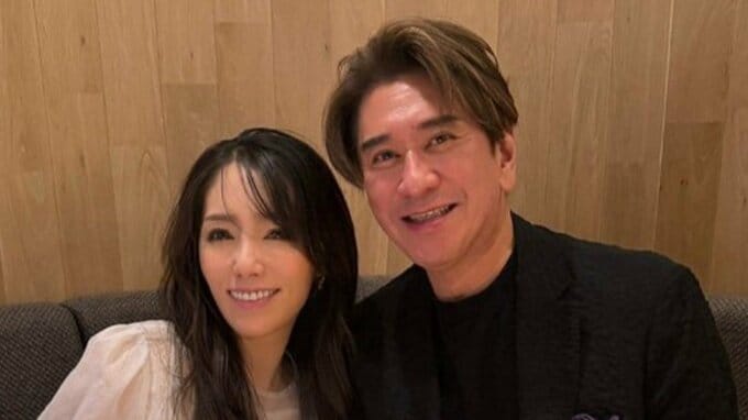 【 川﨑麻世 】　妻・花音さんと遅ればせながらの「結婚2周年」祝い報告　銀座フレンチで感謝つづる「とてもとても大切なパートナー」|TBS NEWS DIG