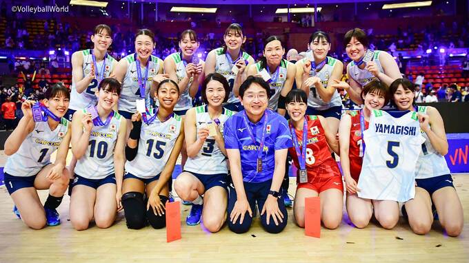 荒木絵里香さん「ここからはまずメンバー選考」眞鍋ジャパンパリ五輪へ、12人“プラス1人”の重要性語る【ネーションズリーグ】|TBS NEWS DIG