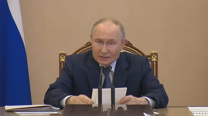 プーチン大統領「核の3本柱」重要性を強調　戦略核兵器の「95％が現代化」と誇示|TBS NEWS DIG
