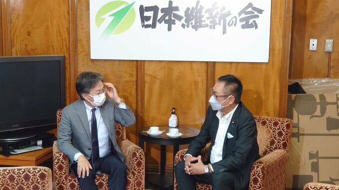 「国葬」めぐって維新と立憲の奇妙な『共同歩調』“水と油”の関係に変化は？|TBS NEWS DIG