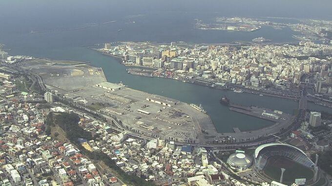 那覇軍港の浦添移設めぐり3者協議　浦添市は福祉関連総合拠点整備や避難道路整備など求める|TBS NEWS DIG