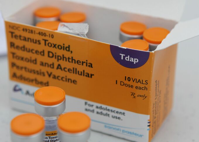 米国で百日ぜきが猛威、1950年代以来の急速な流行拡大